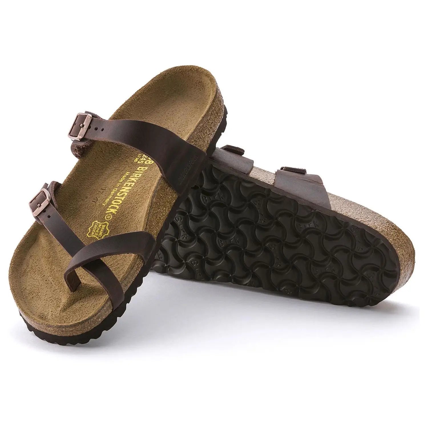Birkenstock Mayari Oiled Leather - Regular (Women's) Birkenstock