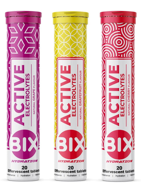 Bix Active Electrolytes (Single Tube) Bix Hydration