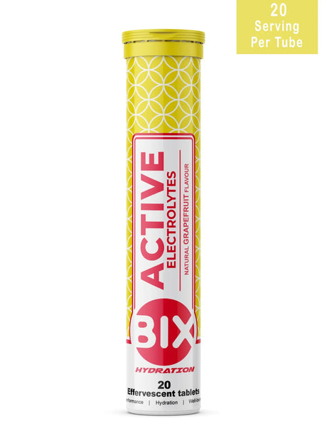 Bix Active Electrolytes (Single Tube) Bix Hydration