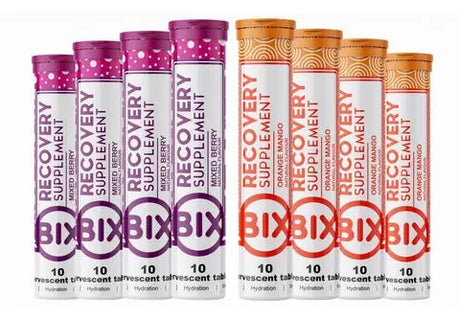 Bix Daily Recovery Supplement (Single Tube) Bix Hydration