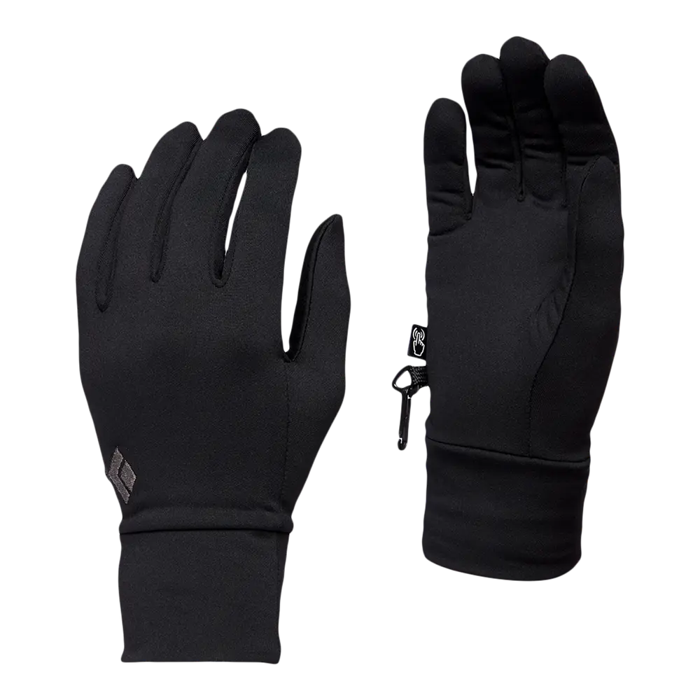 Black Diamond Lightweight Screentap Gloves (Unisex) Black Diamond