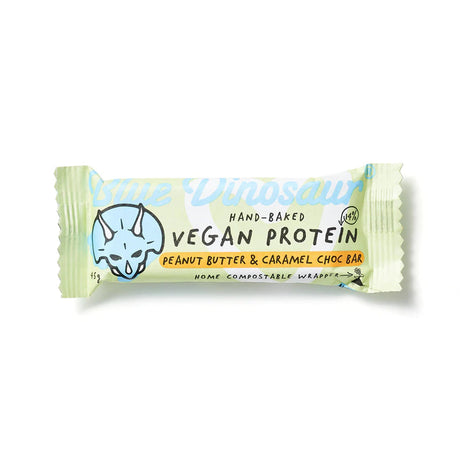 Blue Dinosaur Vegan Protein Bar Blue Dinosaur
