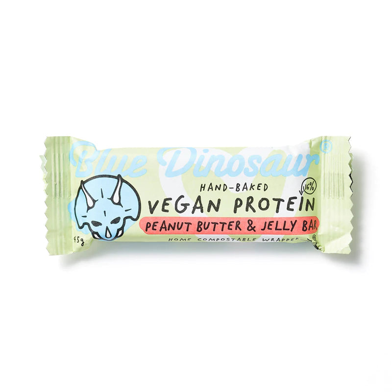 Blue Dinosaur Vegan Protein Bar Blue Dinosaur