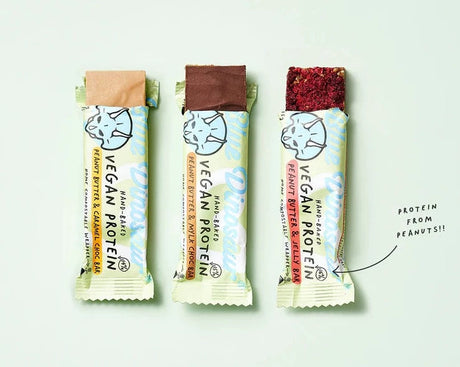 Blue Dinosaur Vegan Protein Bar Blue Dinosaur