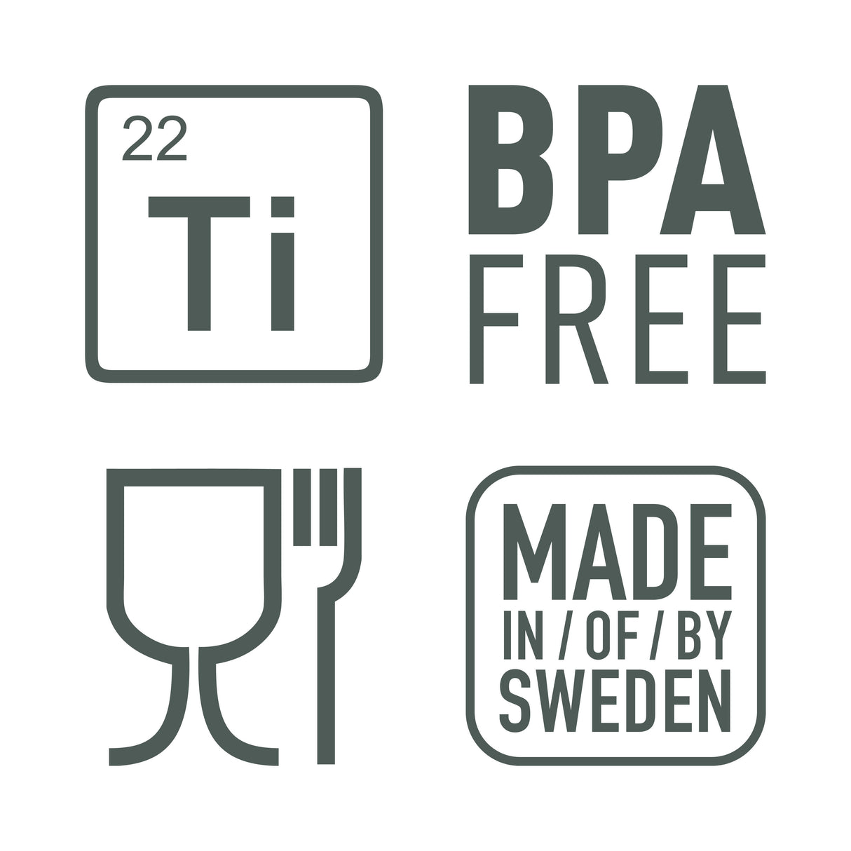 Light My Fire Spork Titanium MiS Light My Fire