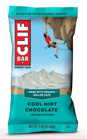Clif Bar - Cool Mint Chocolate - Find Your Feet Australia Hobart Launceston Tasmania 
