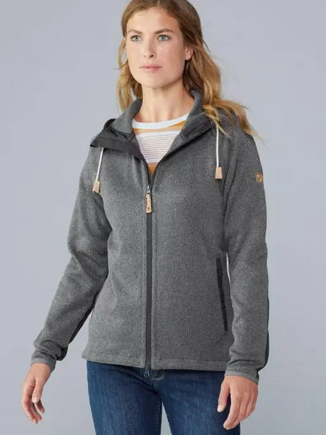 Fjälläven Övik Fleece Hoodie (Women's) Fjallraven