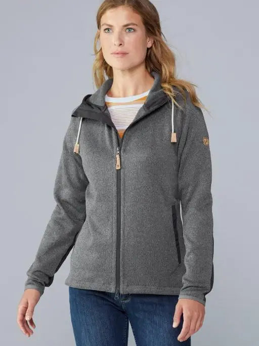 Fjälläven Övik Fleece Hoodie (Women's) Fjallraven