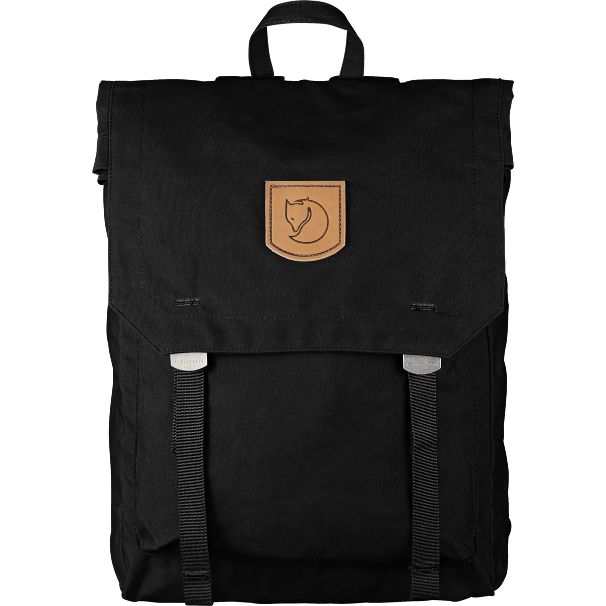 Fjallraven Foldsack No.1 Backpack - Find Your Feet Australia Hobart Launceston Tasmania - Black