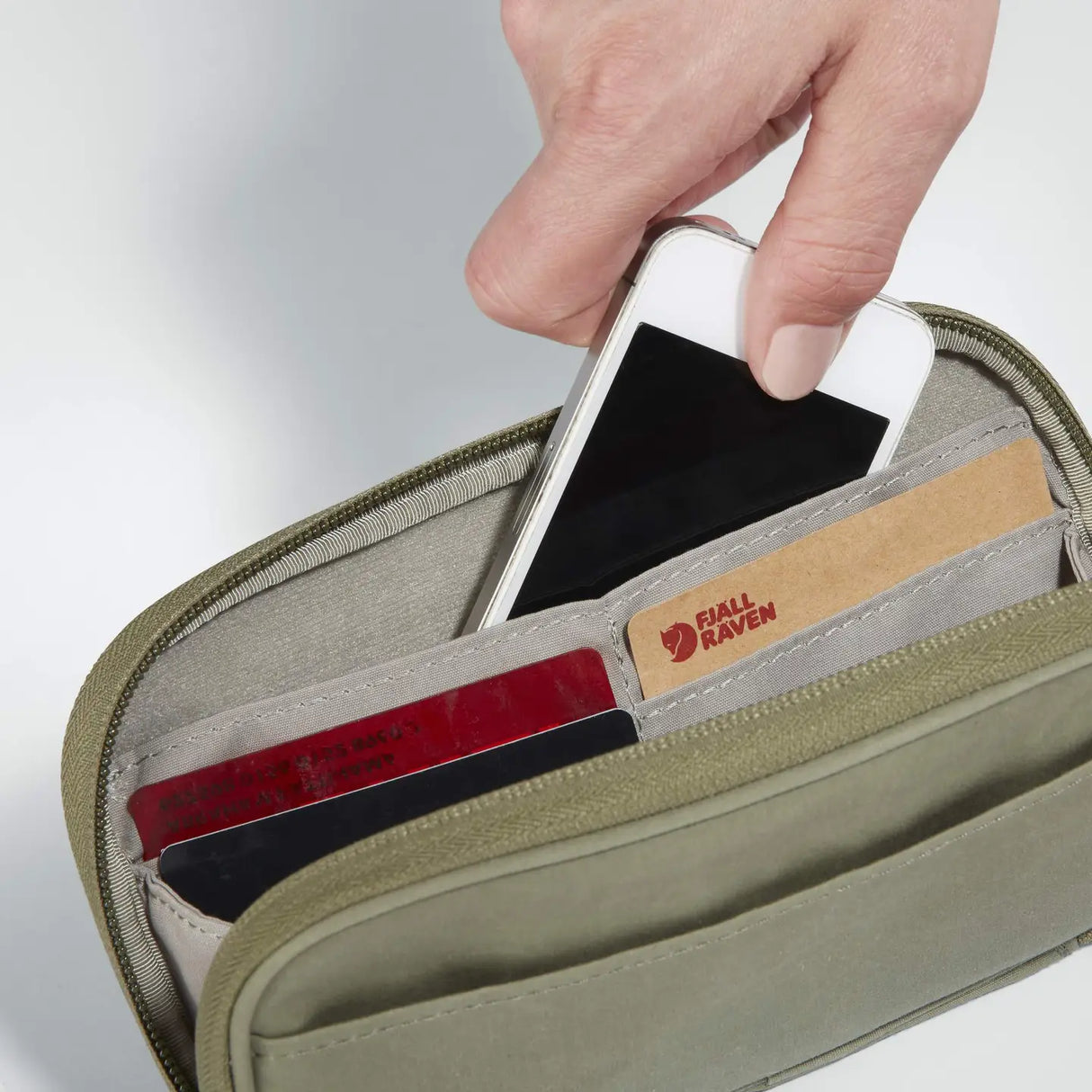 Fjallraven Kanken Travel Wallet Fjallraven