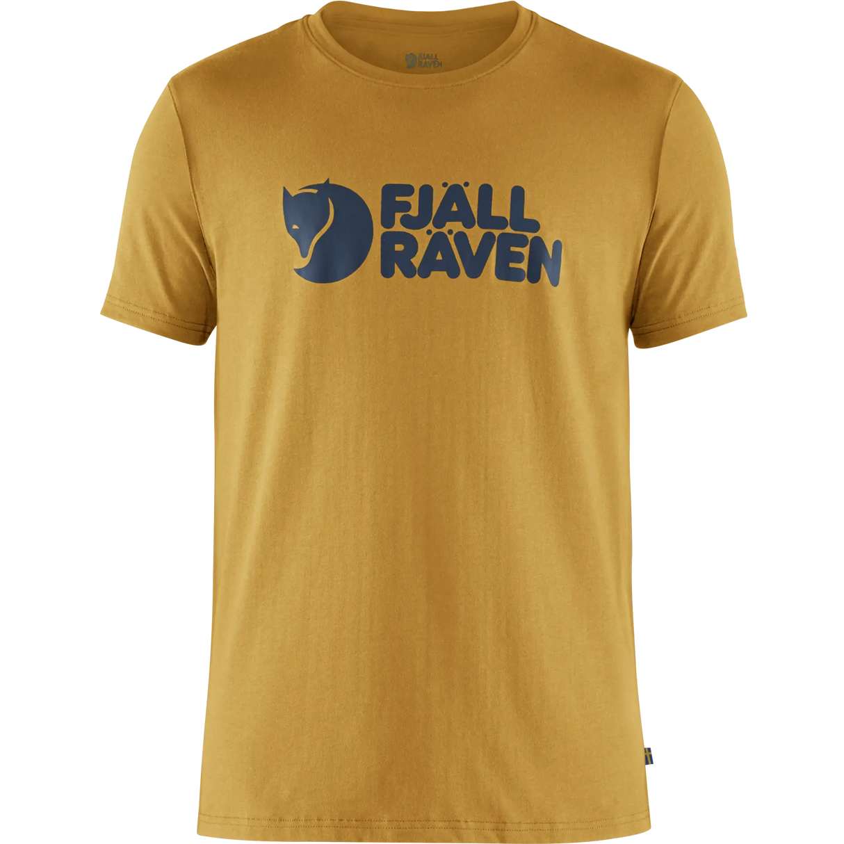 Fjällräven Logo T-Shirt (Men's) - Fjallraven - Ochre - Yellow