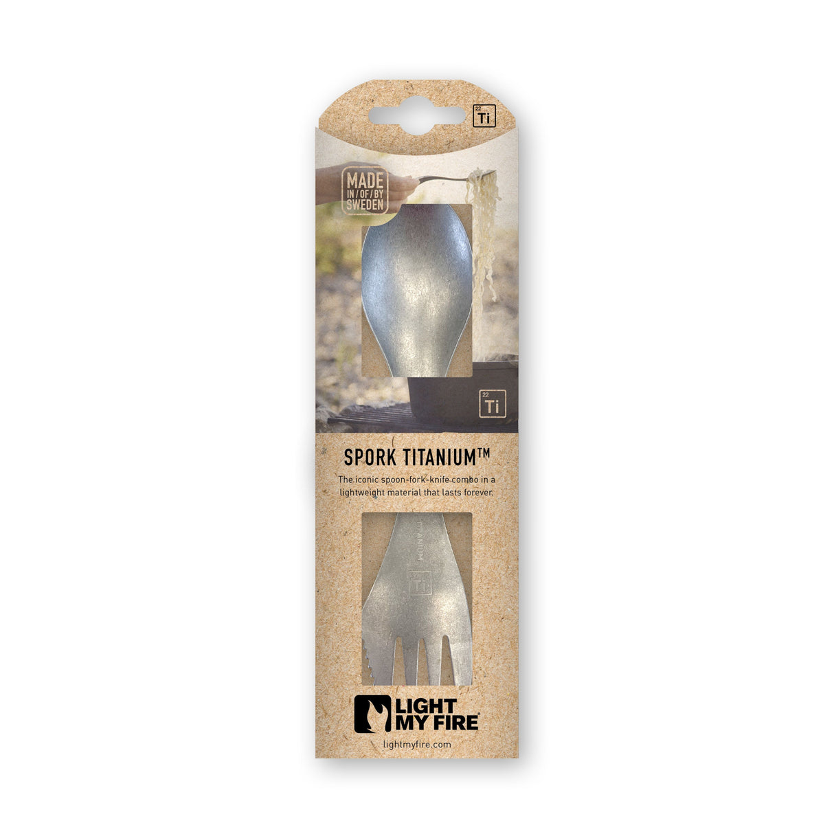 Light My Fire Spork Titanium MiS Light My Fire