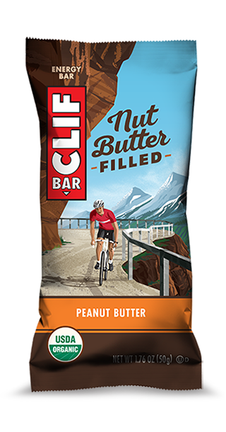 Clif Bar - Peanut Butter - Nut Filled - Find Your Feet Australia Tasmania