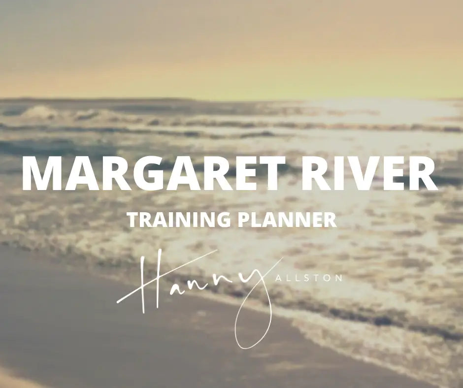 Hanny Allston: Margaret River 80km Ultra Marathon Training Plan Hanny Allston