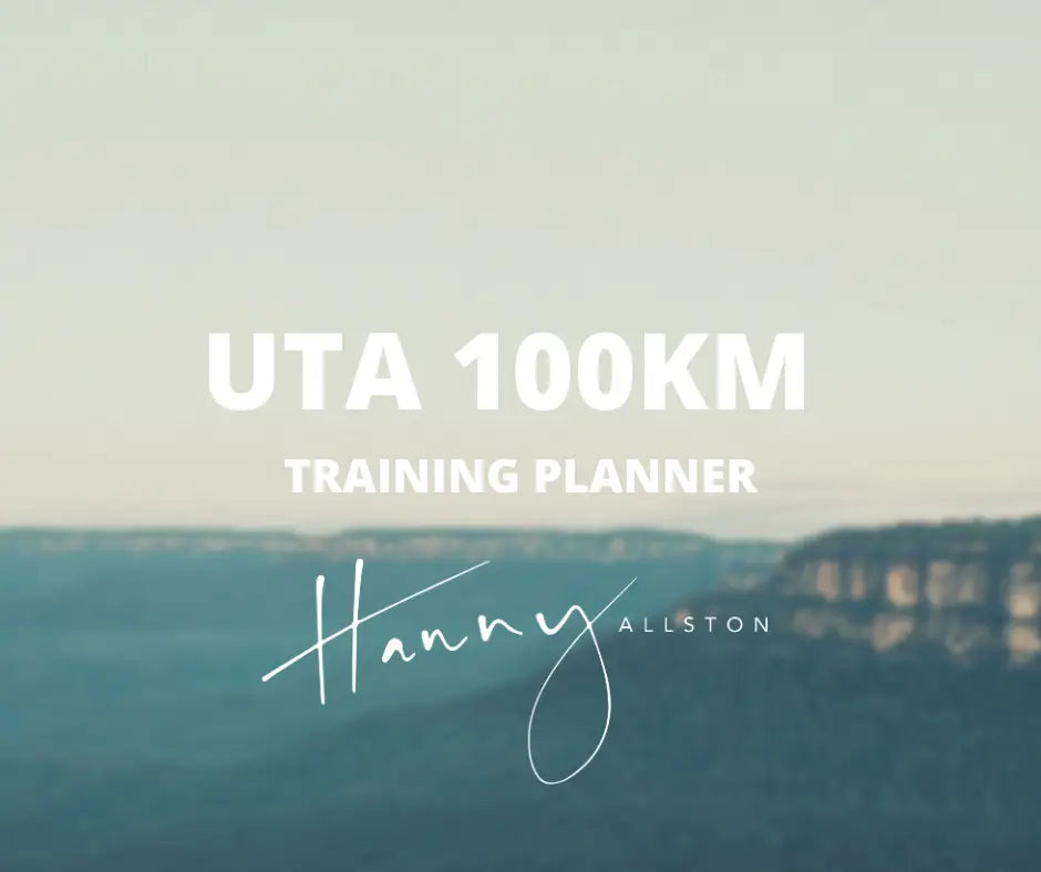 Hanny Allston: Ultra Trail Australia 100km Training Planner
