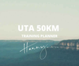 Hanny Allston: Ultra Trail Australia 50km Training Planner
