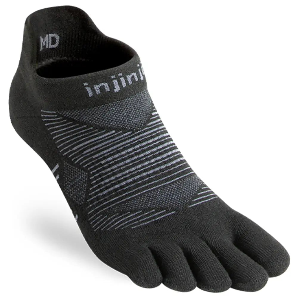 Injinji Run LW No-Show (Men's) Injinji