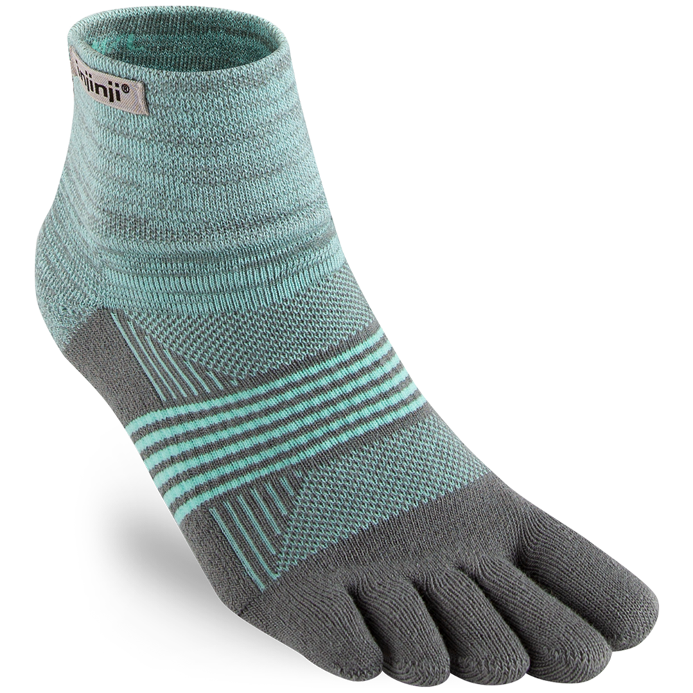Injinji Trail 2.0 Midweight Mini-Crew Toesocks (Women's) Find Your Feet Australia Hobart Launceston Tasmania
