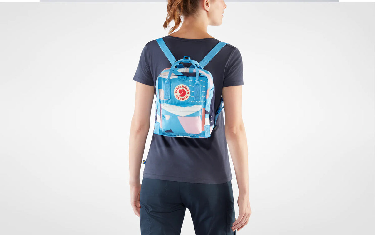 Fjallraven Kanken Art Mini Backpack Fjallraven