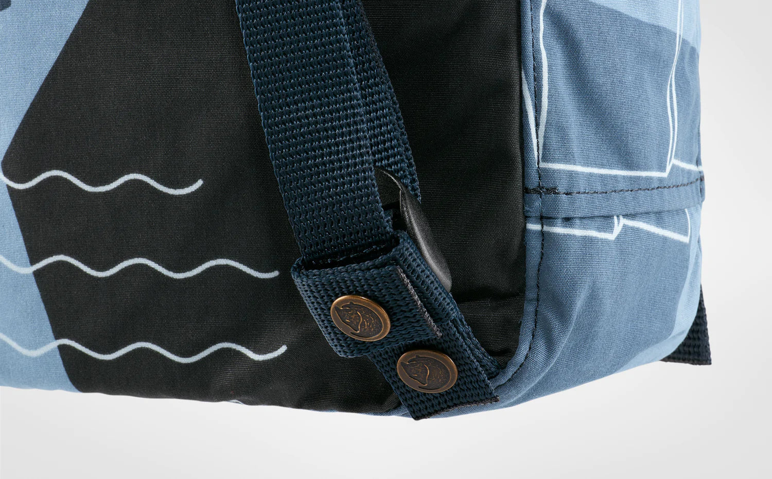 Fjallraven Kanken Art Mini Backpack Fjallraven