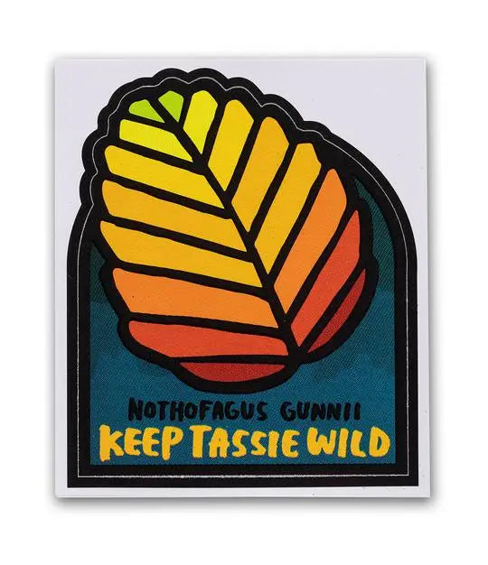 Keep Tassie Wild Stickers