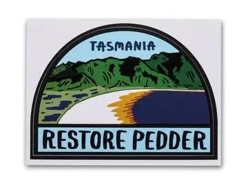 Keep Tassie Wild Stickers