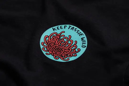 Keep Tassie Wild Waratah Tee (Men's) Keep Tassie Wild