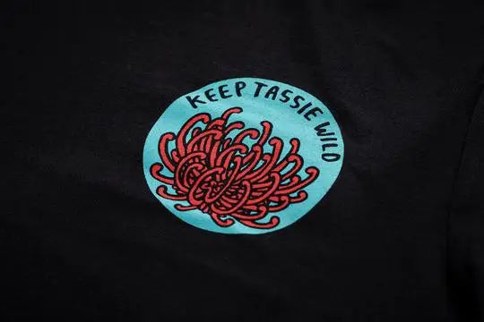 Keep Tassie Wild Waratah Tee (Women's) Keep Tassie Wild