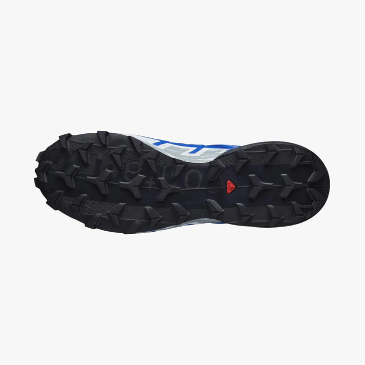 Salomon Speedcross 6 GTX Shoes (Men's) Nautical Blue/Black/White - Find Your Feet Australia Hobart Launceston Tasmania