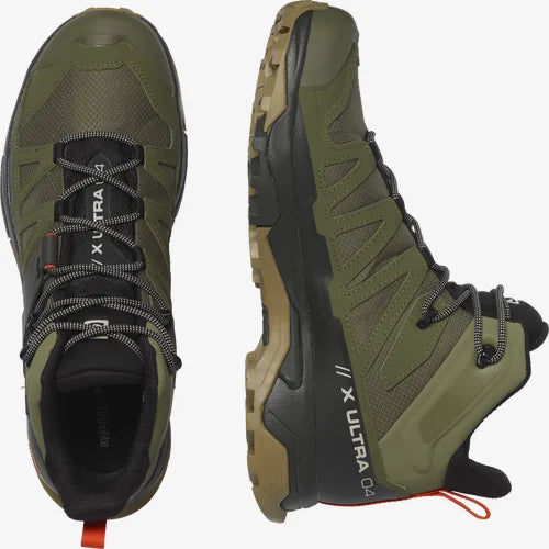 Salomon X Ultra 4 Mid GTX Trail Hiking Boot (Men's) Salomon