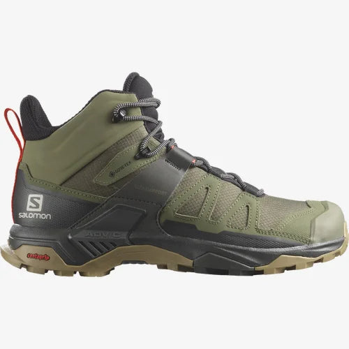 Salomon X Ultra 4 Mid GTX Trail Hiking Boot (Men's) Salomon
