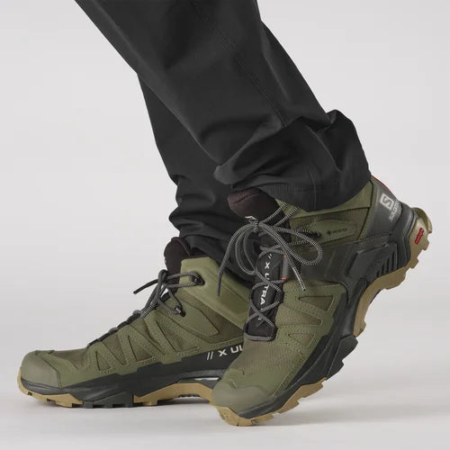Salomon X Ultra 4 Mid GTX Trail Hiking Boot (Men's) Salomon
