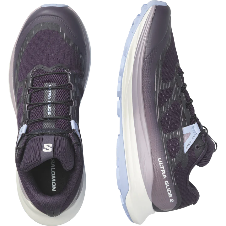 Salomon Ultra Glide 2 Shoes (Women's) Nightshade/Vanilla Ice/Serenity  - Find Your Feet Australia Hobart Launceston Tasmania