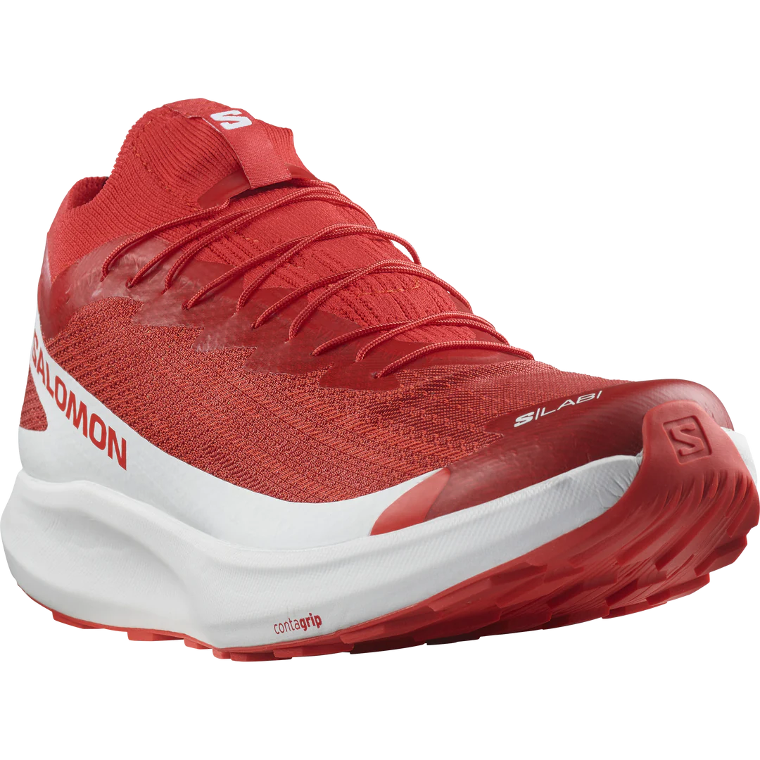 Salomon S LAB Pulsar 2 Shoe Unisex Fiery Red Fiery Red White 5.5 UK 38.6 EUR 7.0 US W 6.0 US M 24.0 CM