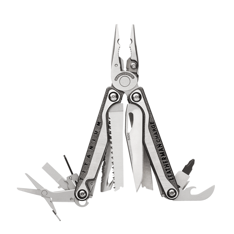 Leatherman Charge + TTi - Stainless Steel - Silver - Grey