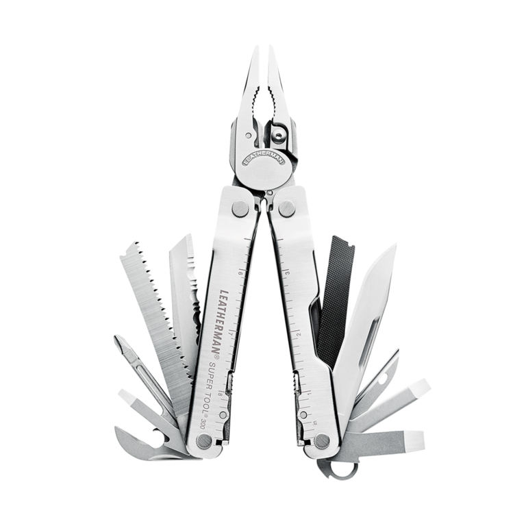 Leatherman Supertool 300 Multitool - Stainless Steel - Silver