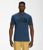 The North Face Half Dome SS Tee (Men's) Shady Blue/TNF Black