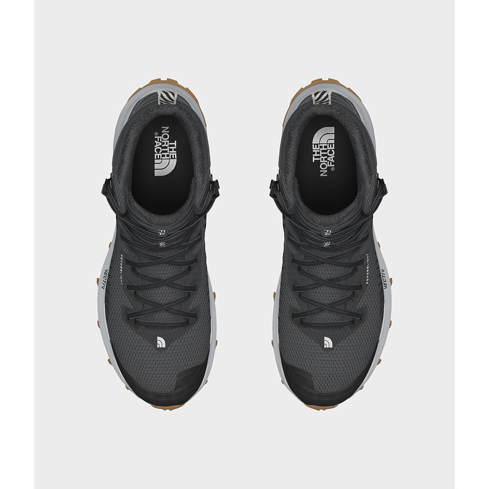 The North Face Vectiv Fastpack Mid FL Boot (Women's) Asphalt Grey/TNF Black The North Face