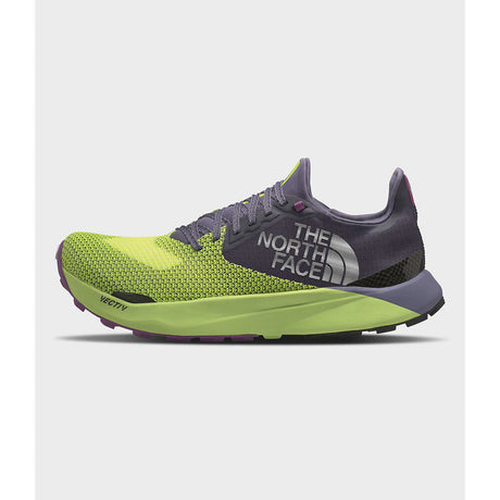 The North Face Summit Vectiv Sky Shoe (Women's) LED Yellow/Lunar Slate The North Face
