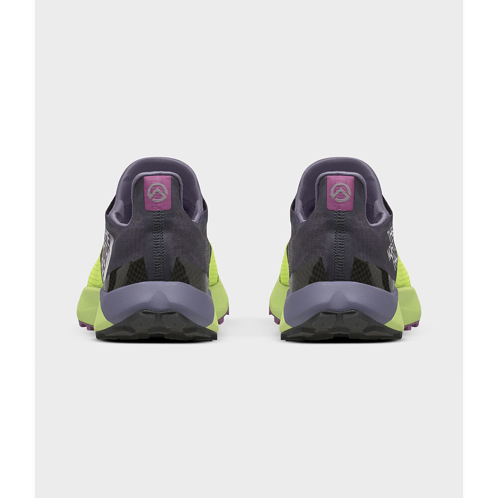 The North Face Summit Vectiv Sky Shoe (Women's) LED Yellow/Lunar Slate The North Face