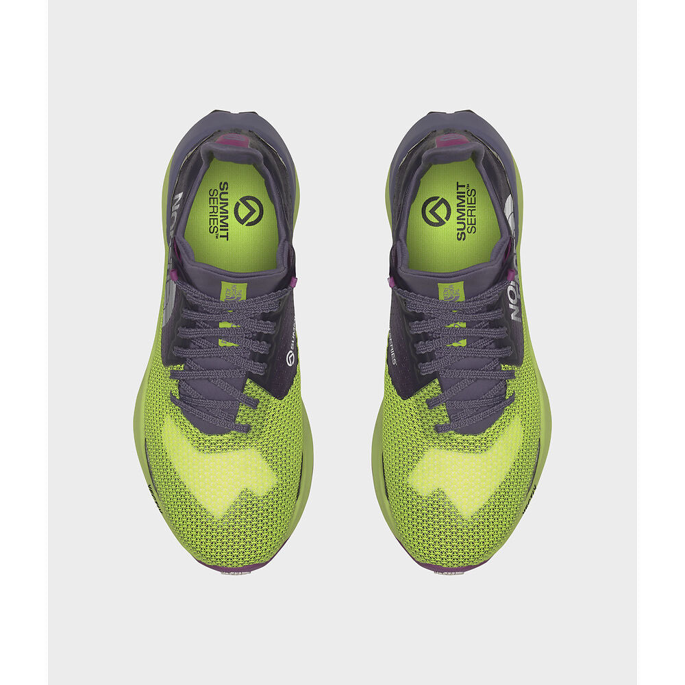 The North Face Summit Vectiv Sky Shoe (Women's) LED Yellow/Lunar Slate The North Face