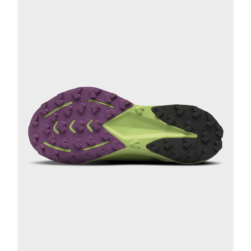 The North Face Summit Vectiv Sky Shoe (Women's) LED Yellow/Lunar Slate The North Face