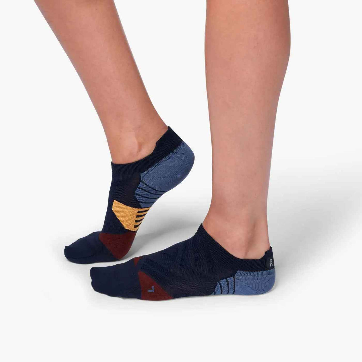 On Low Socks (Women's) - Midnight Tan