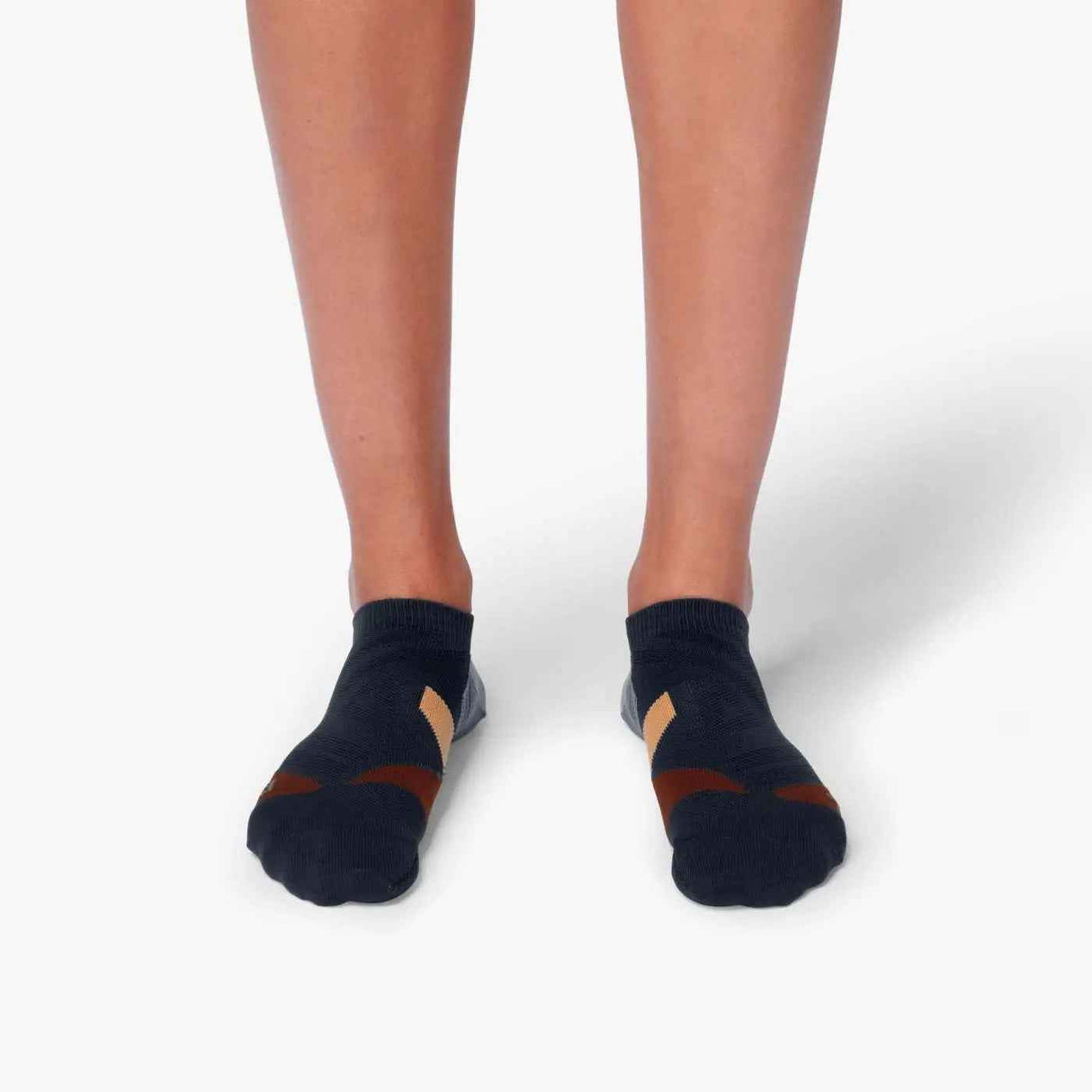 On Low Socks (Women's) - Midnight Tan