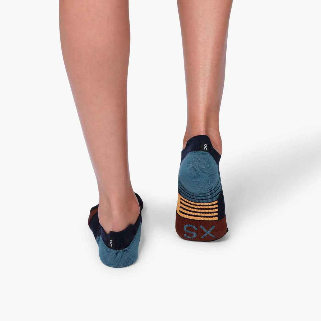 On Low Socks (Women's) - Midnight Tan