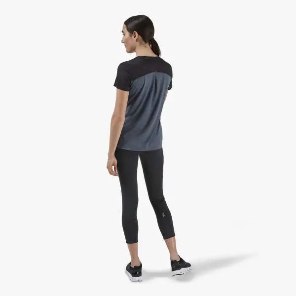 On Performance-T (Women's) - Black Dark