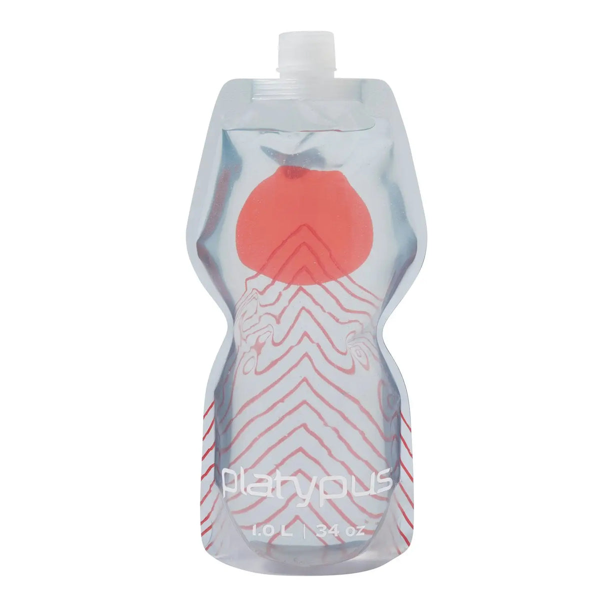 Platypus SoftBottle w/ Closure Cap Platypus