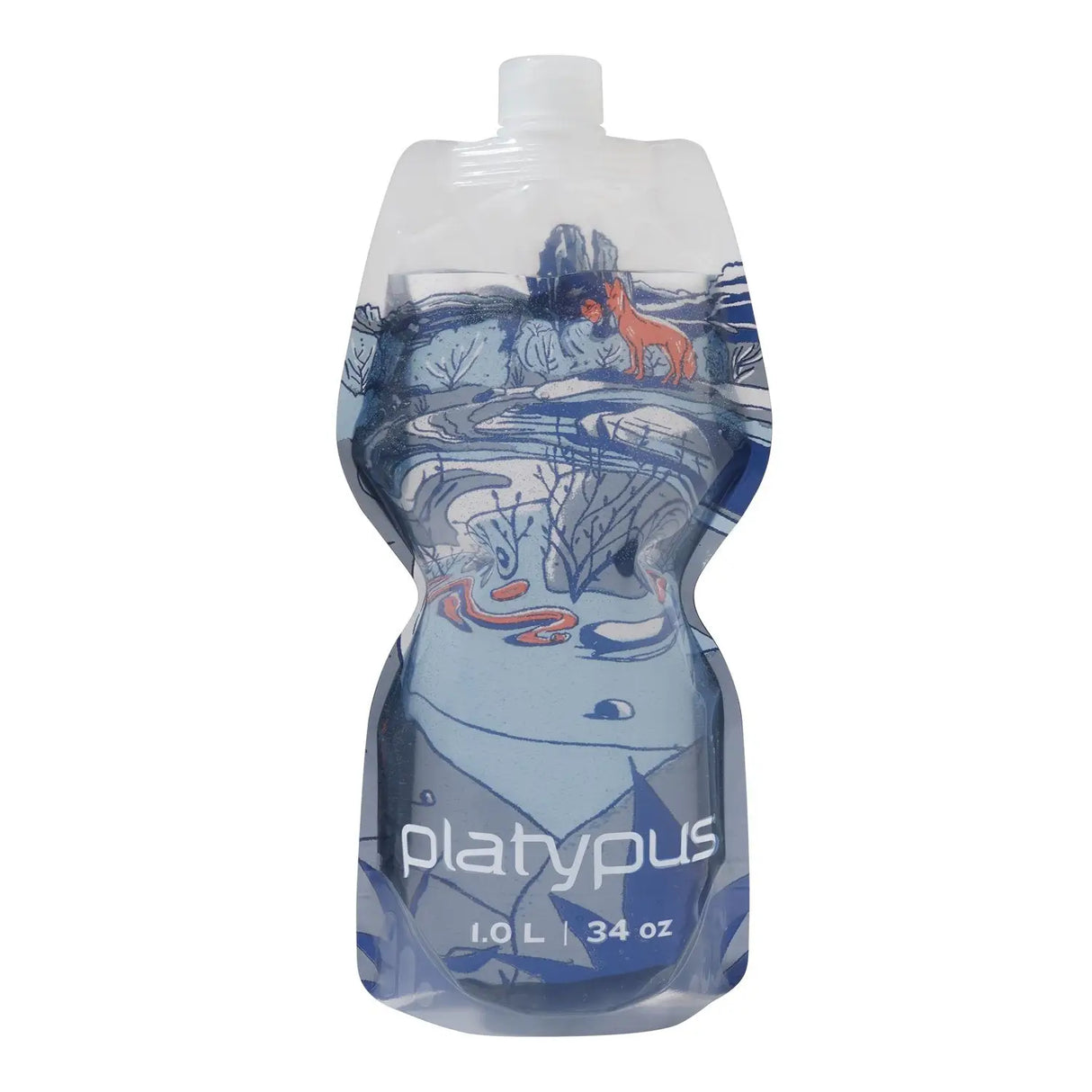 Platypus SoftBottle w/ Closure Cap Platypus