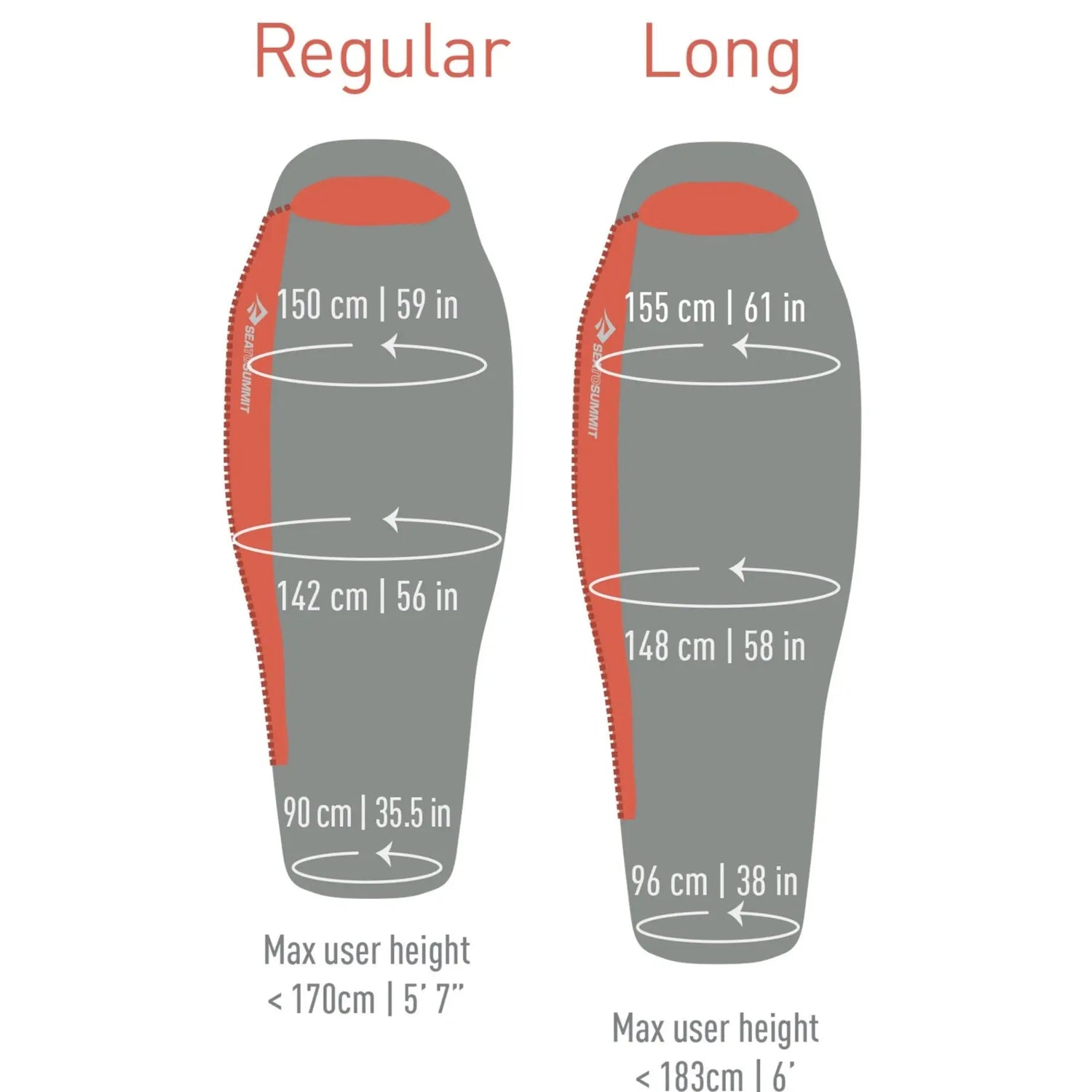 Sea To Summit Flame I Sleeping Bag (Women's) 9°C Sea To Summit