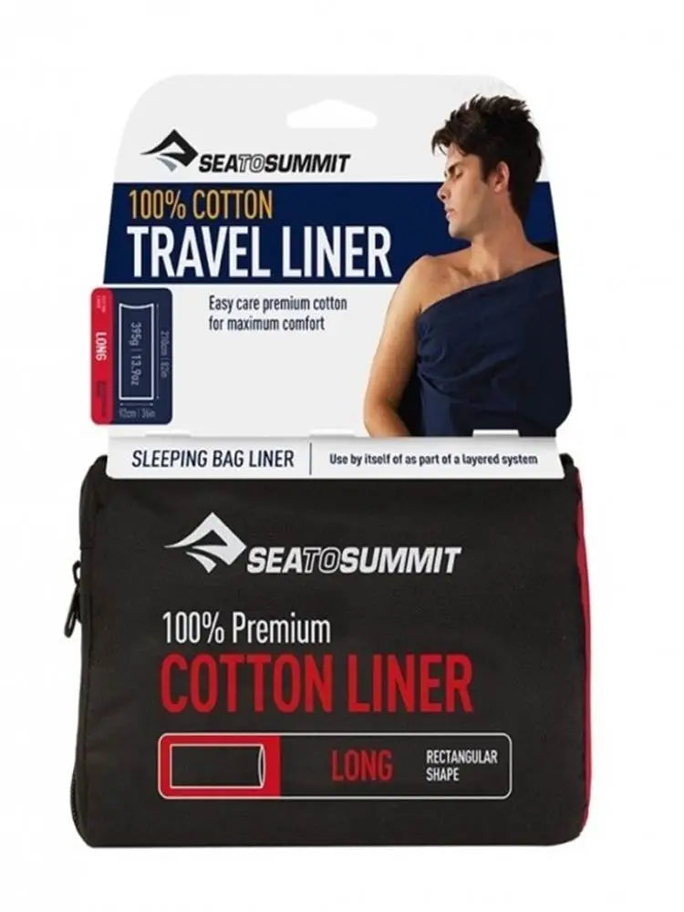 Sea To Summit Premium Cotton Travel Liner Sea To Summit